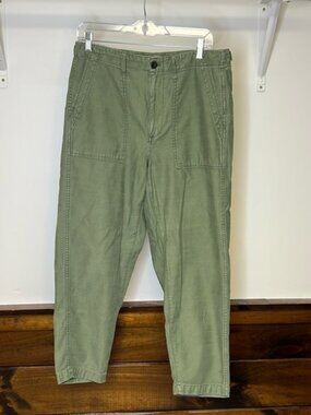 Madewell Olive Green Pants- 28‎